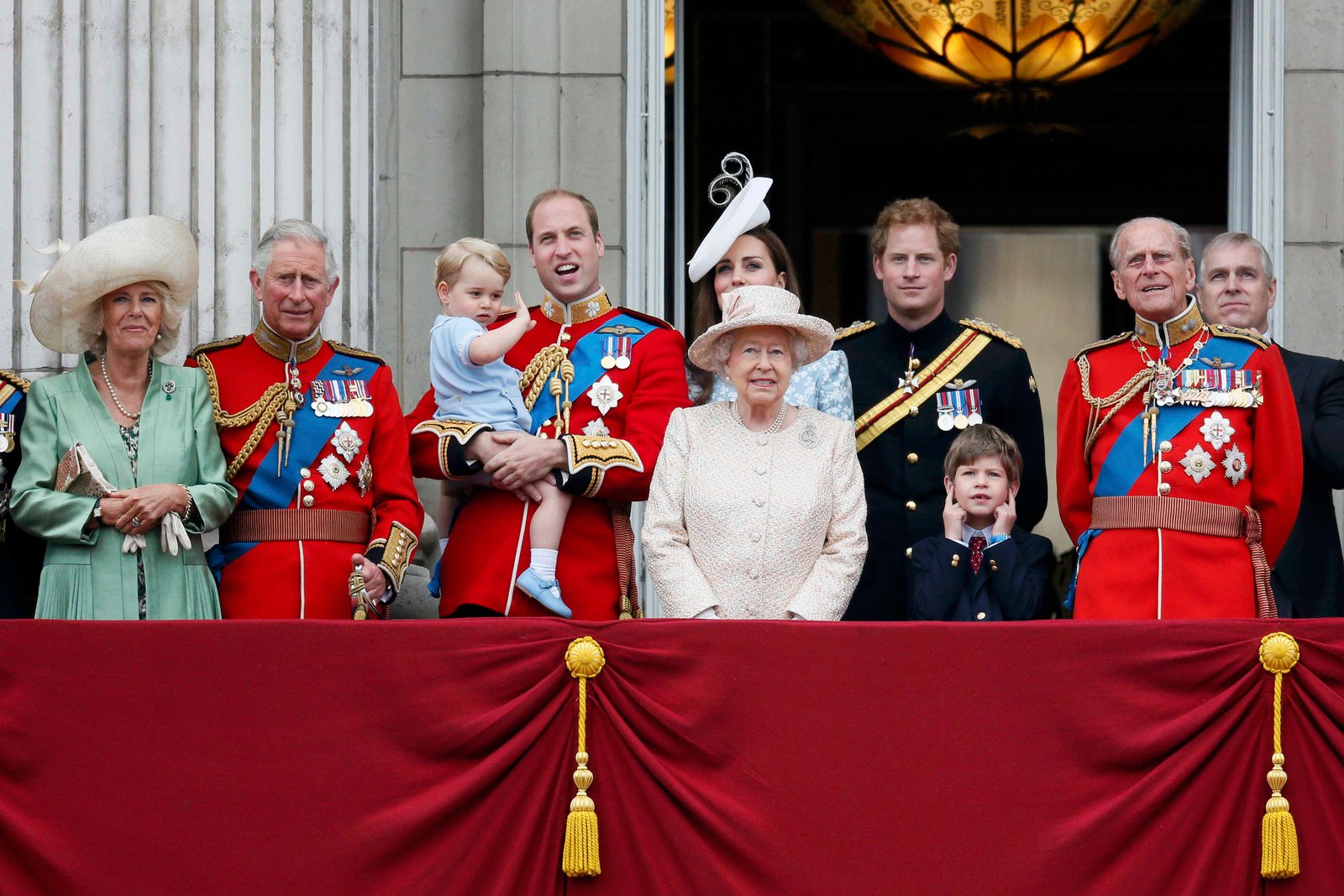Королевская семья Англии Елизавета 2